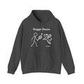 Doggo Deuce Funny Dog Hoodie, Tennis Dog Gift, Dog Lover Hoodie