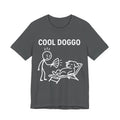 Cool Doggo T-Shirt – Funny Dog Lover Tee with Relaxing Lounger Design