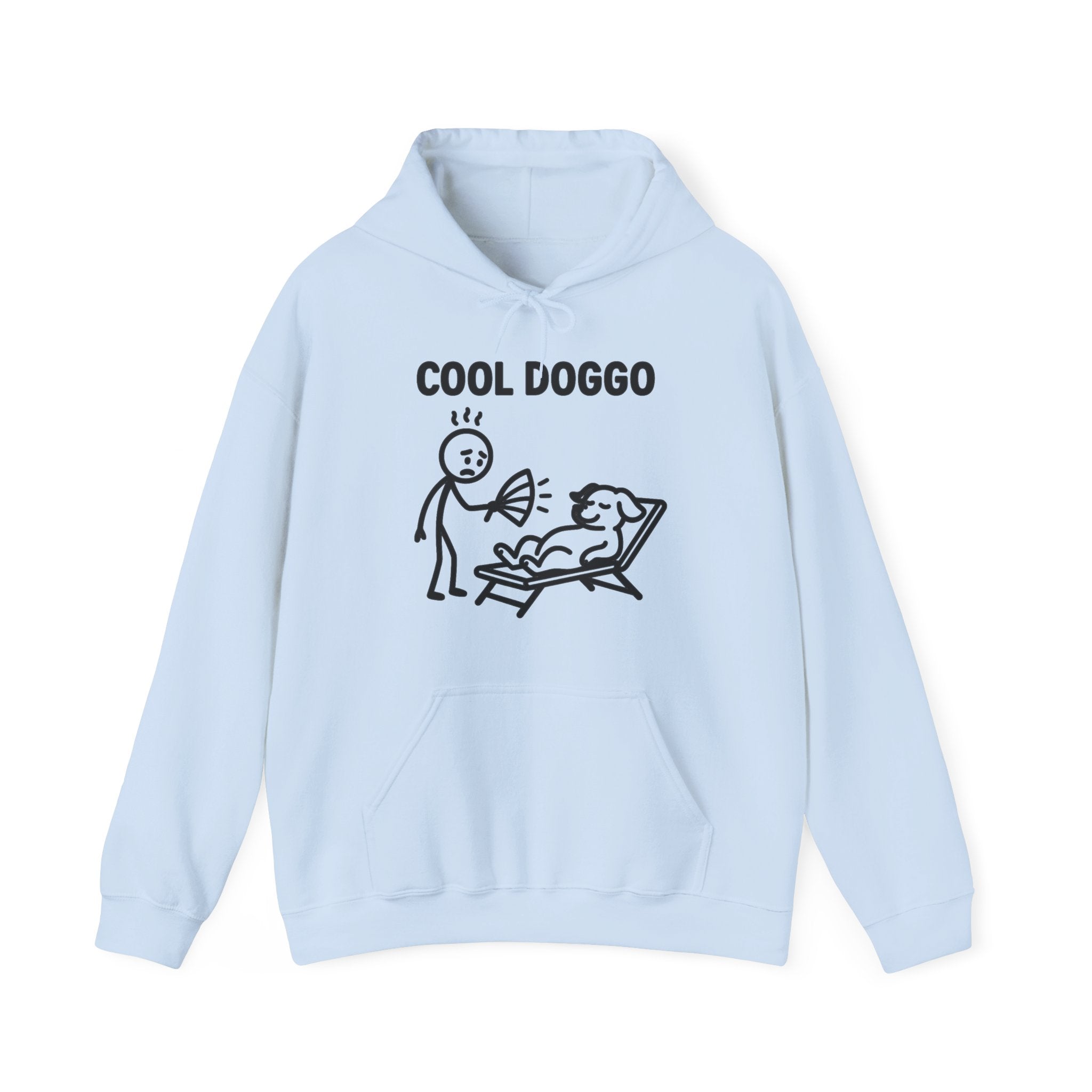 Cool Doggo Funny Dog Hoodie, Dog Walker Gift, Pet Lover Hoodie