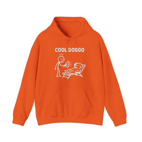 Cool Doggo Funny Dog Hoodie, Dog Walker Gift, Pet Lover Hoodie