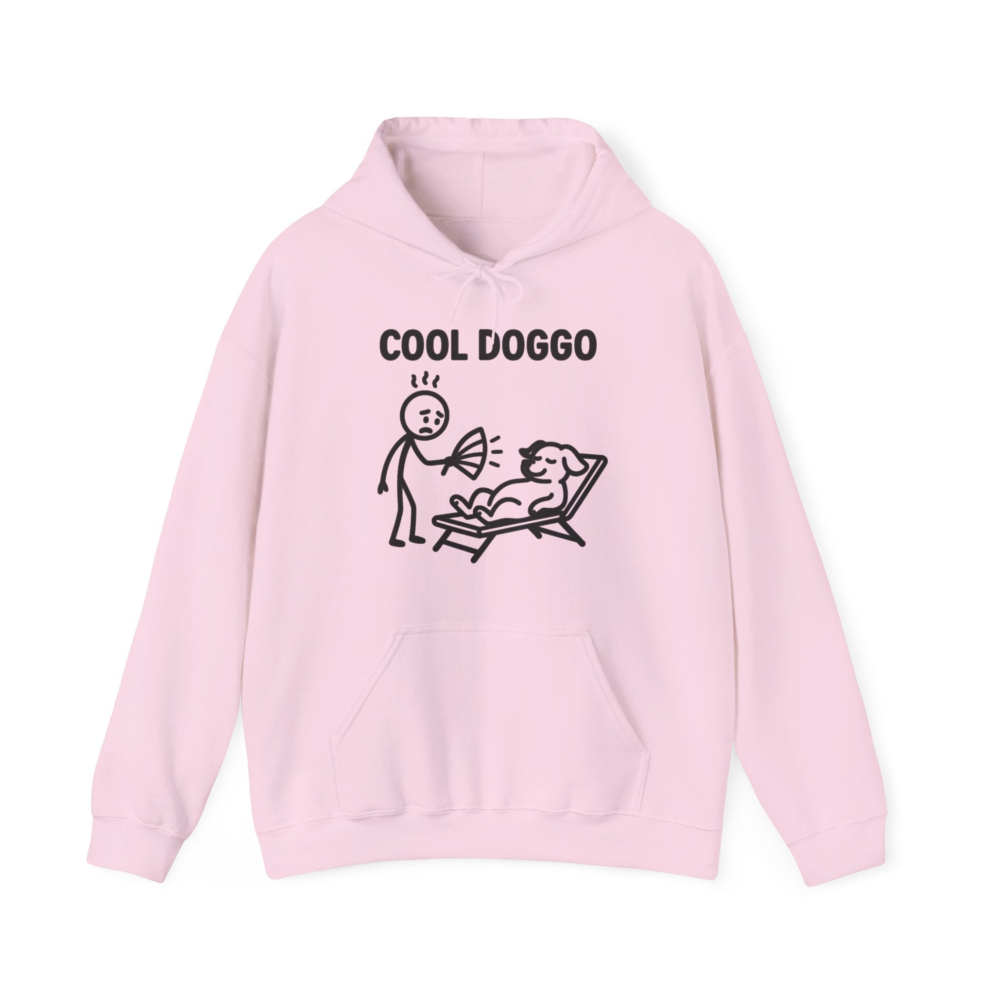 Cool Doggo Funny Dog Hoodie, Dog Walker Gift, Pet Lover Hoodie
