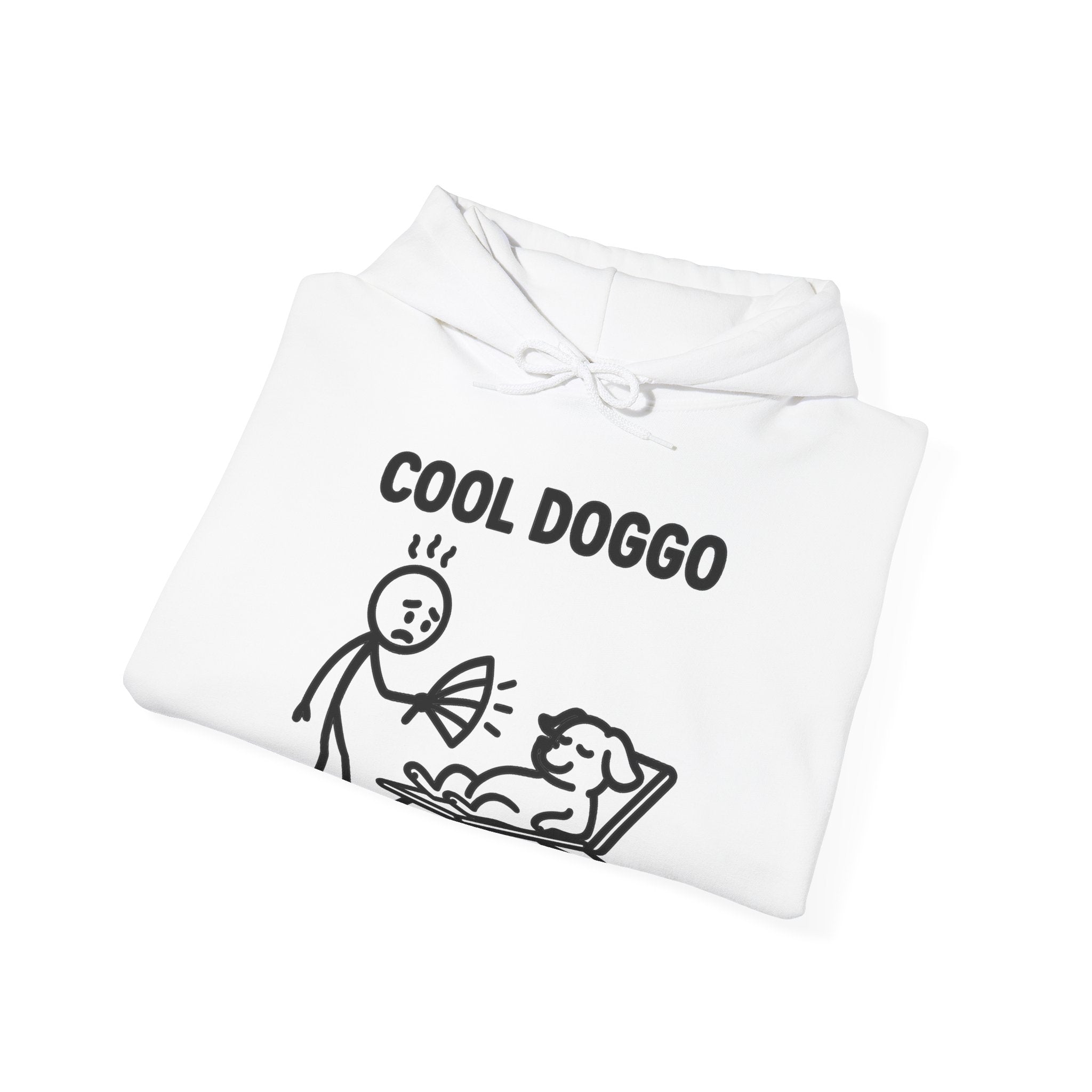 Cool Doggo Funny Dog Hoodie, Dog Walker Gift, Pet Lover Hoodie