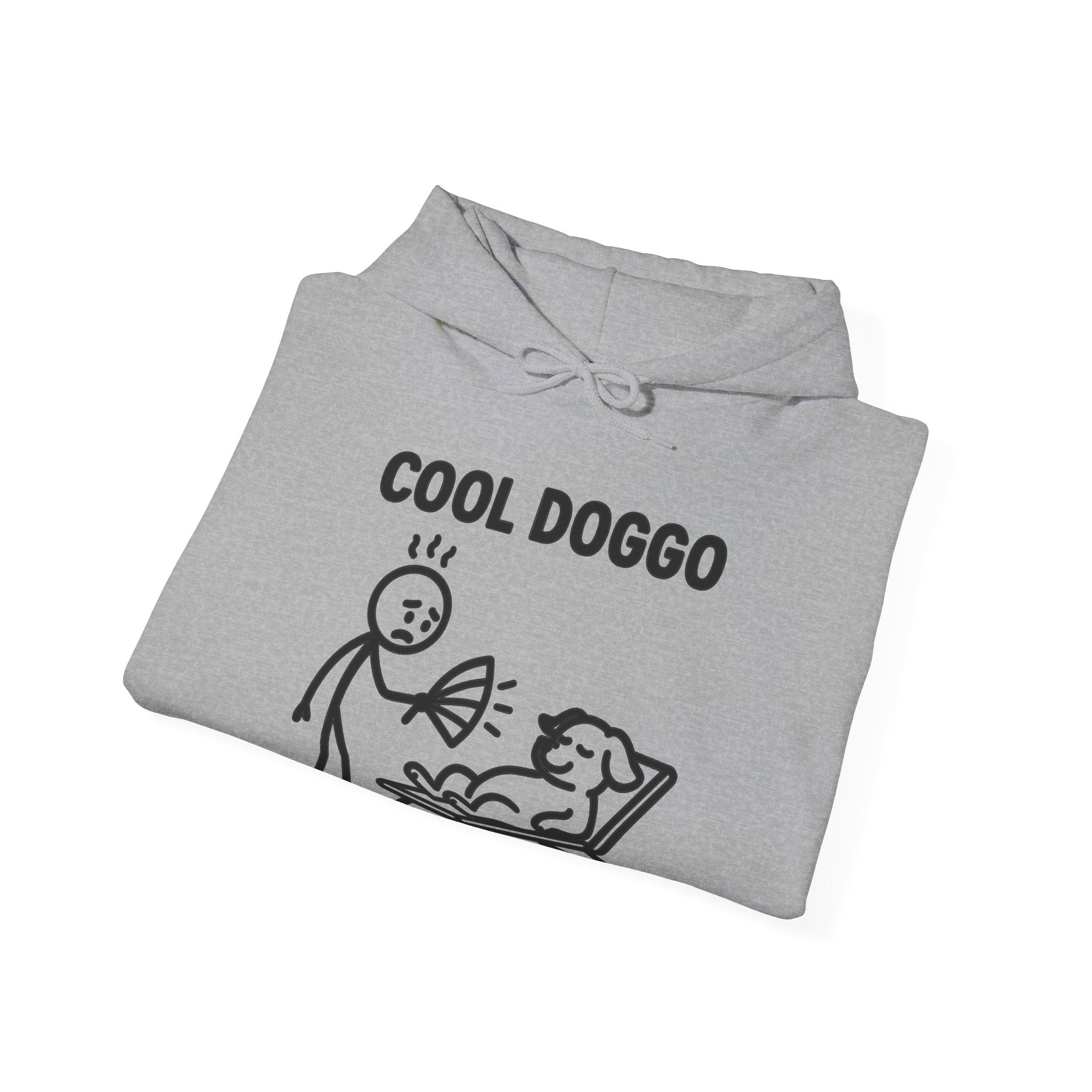 Cool Doggo Funny Dog Hoodie, Dog Walker Gift, Pet Lover Hoodie