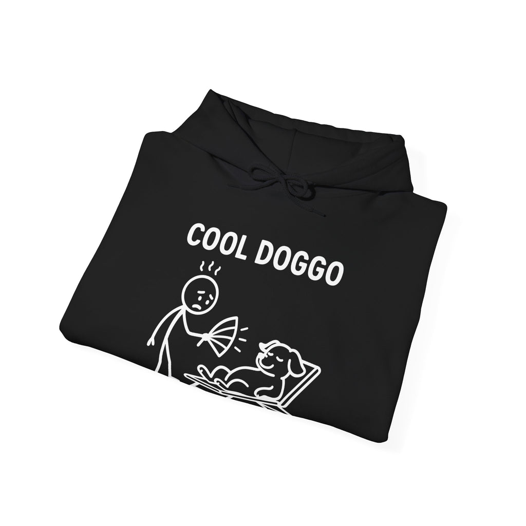 Cool Doggo Funny Dog Hoodie, Dog Walker Gift, Pet Lover Hoodie