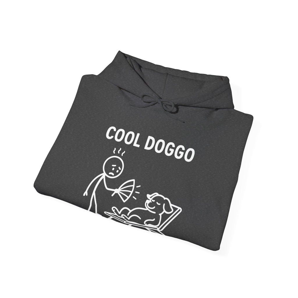 Cool Doggo Funny Dog Hoodie, Dog Walker Gift, Pet Lover Hoodie