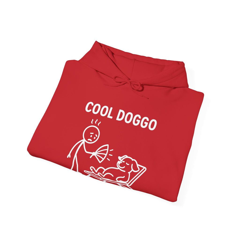 Cool Doggo Funny Dog Hoodie, Dog Walker Gift, Pet Lover Hoodie