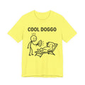 Cool Doggo T-Shirt – Funny Dog Lover Tee with Relaxing Lounger Design