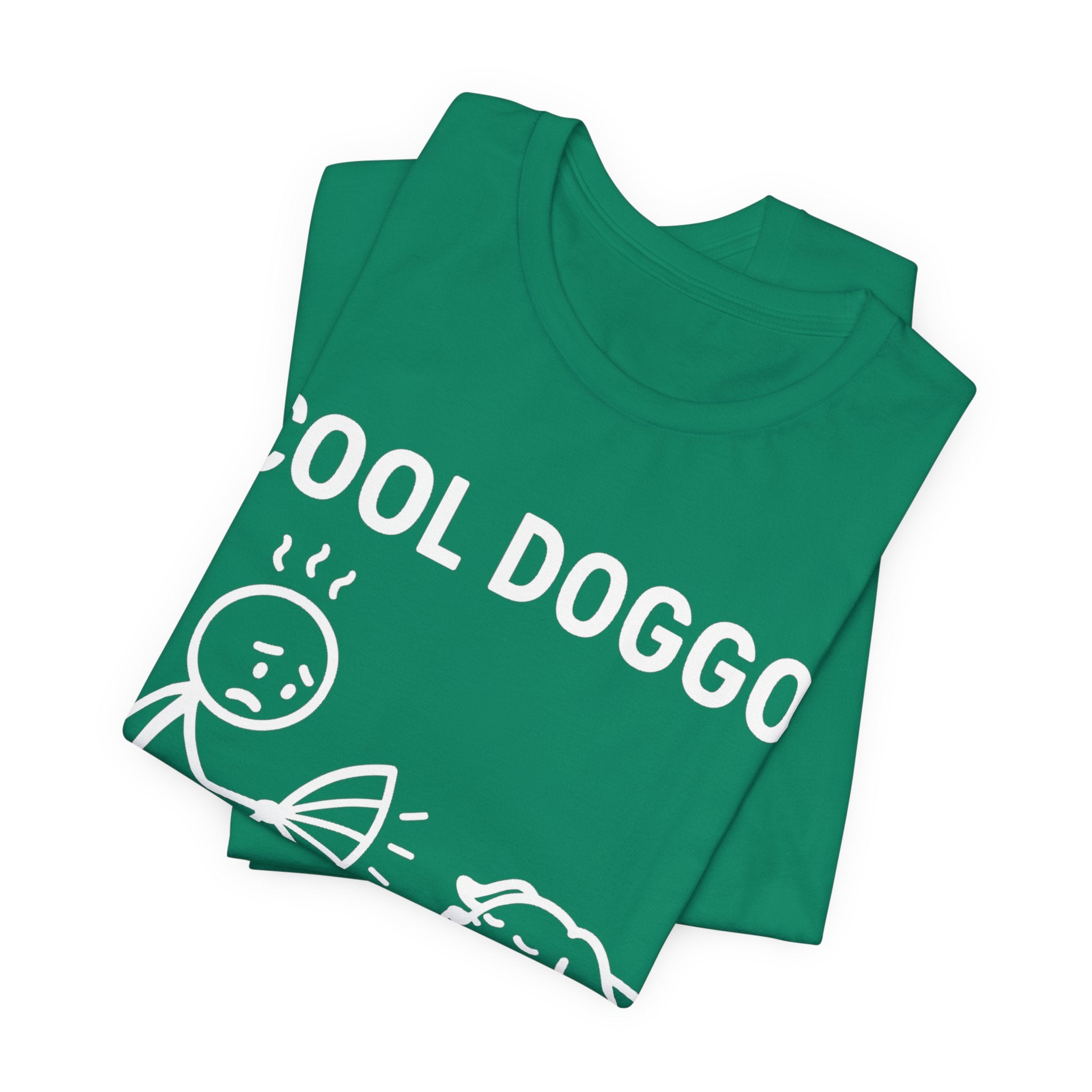 Cool Doggo T-Shirt – Funny Dog Lover Tee with Relaxing Lounger Design