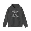 Who Da Boss Funny Dog Hoodie, Dog Owner Gift, Pet Lover Hoodie