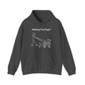 Walking The Dogs Funny Dog Hoodie, Dog Walker Gift, Pet Lover Hoodie