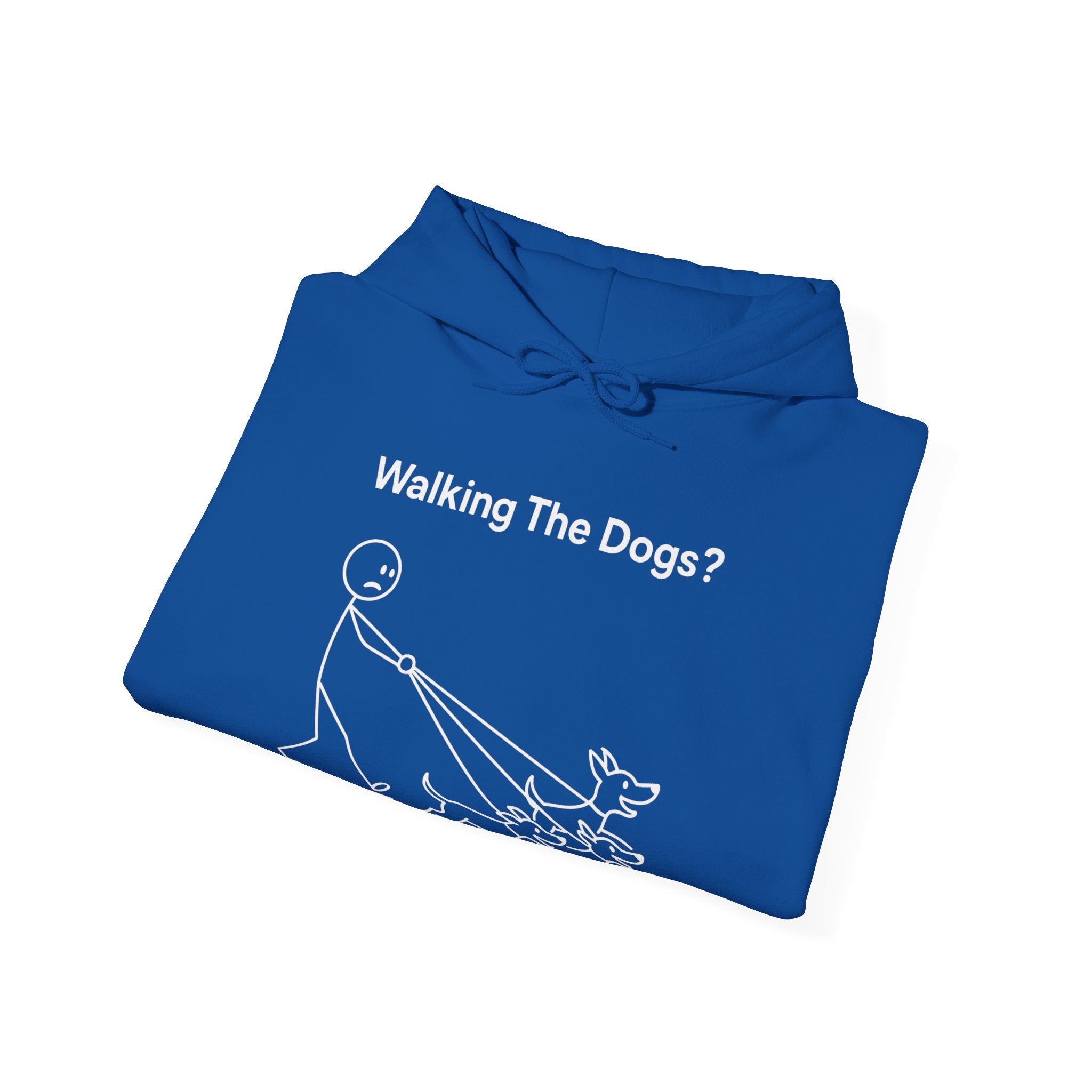 Walking The Dogs Funny Dog Hoodie, Dog Walker Gift, Pet Lover Hoodie