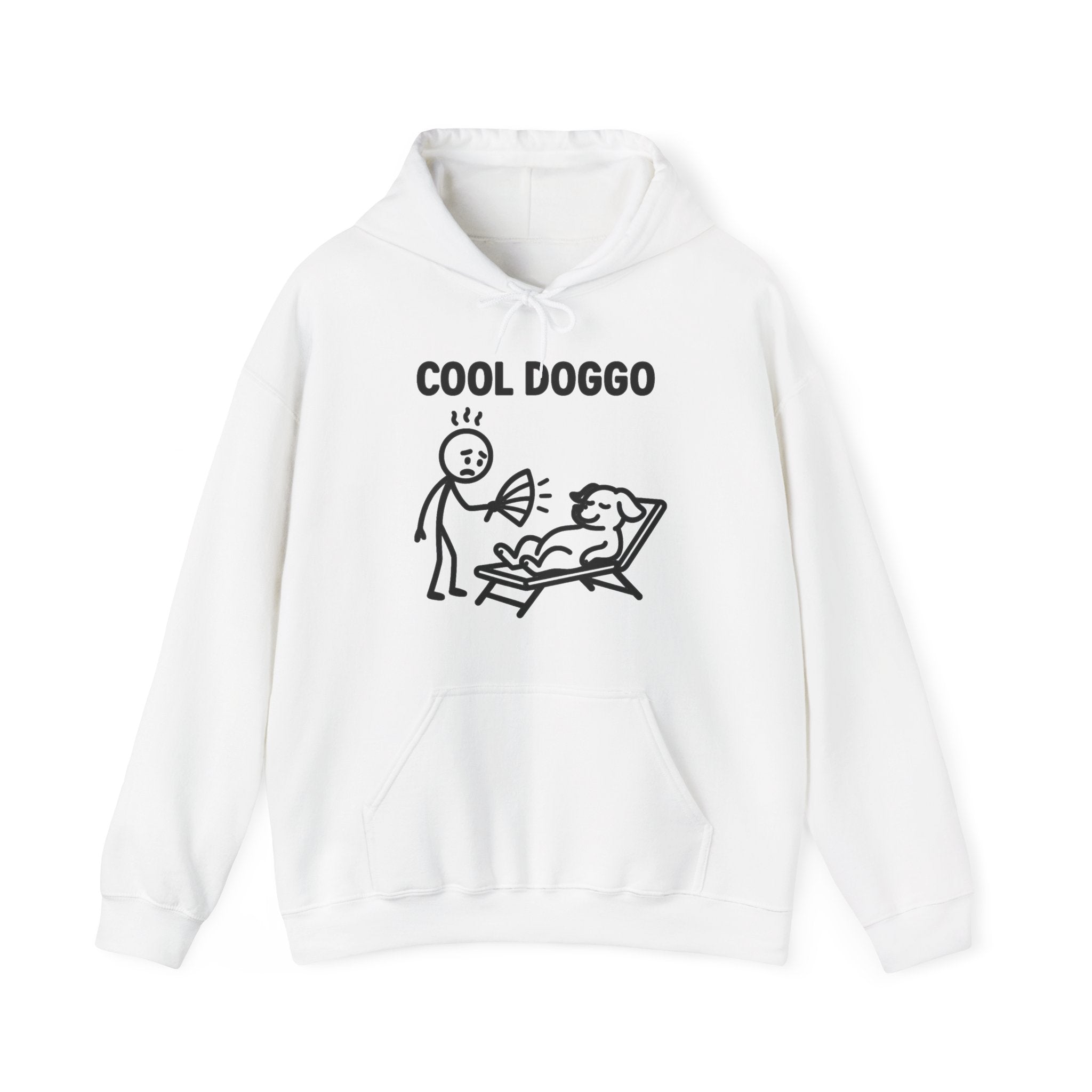 Cool Doggo Funny Dog Hoodie, Dog Walker Gift, Pet Lover Hoodie