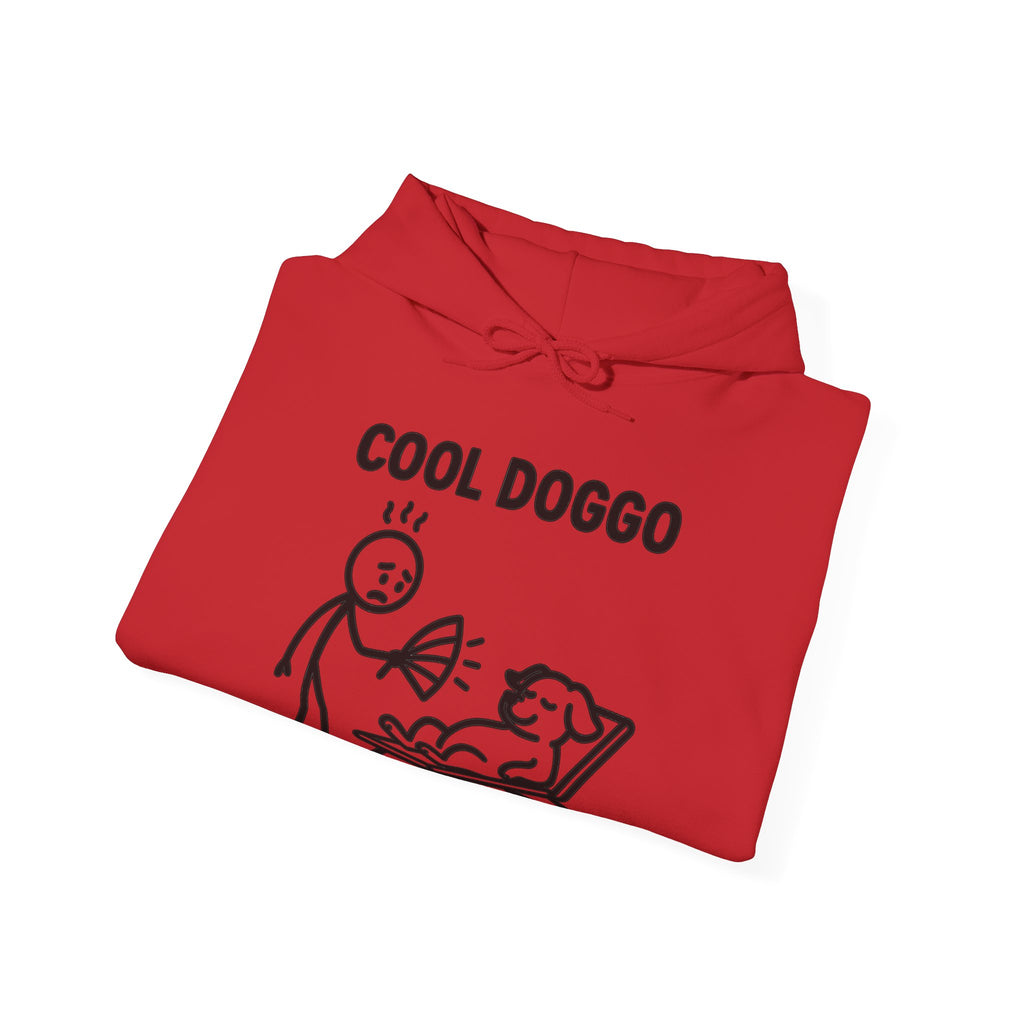 Cool Doggo Funny Dog Hoodie, Dog Walker Gift, Pet Lover Hoodie