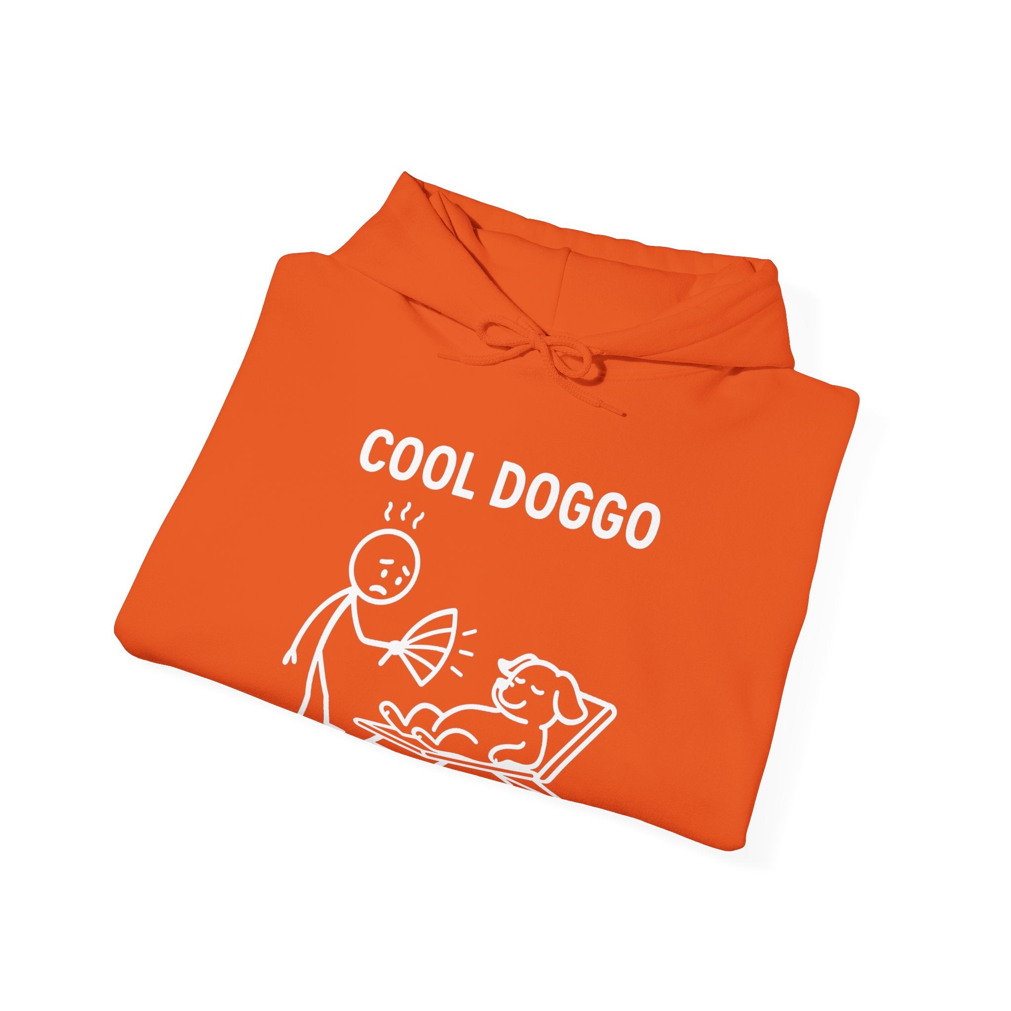 Cool Doggo Funny Dog Hoodie, Dog Walker Gift, Pet Lover Hoodie
