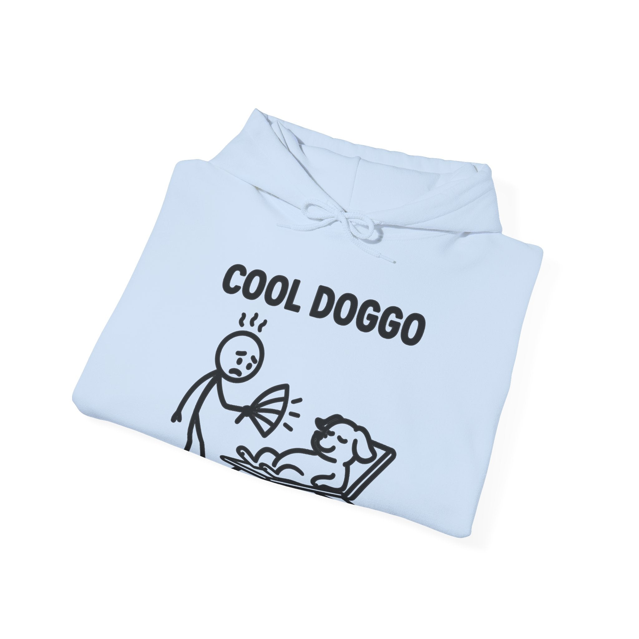 Cool Doggo Funny Dog Hoodie, Dog Walker Gift, Pet Lover Hoodie