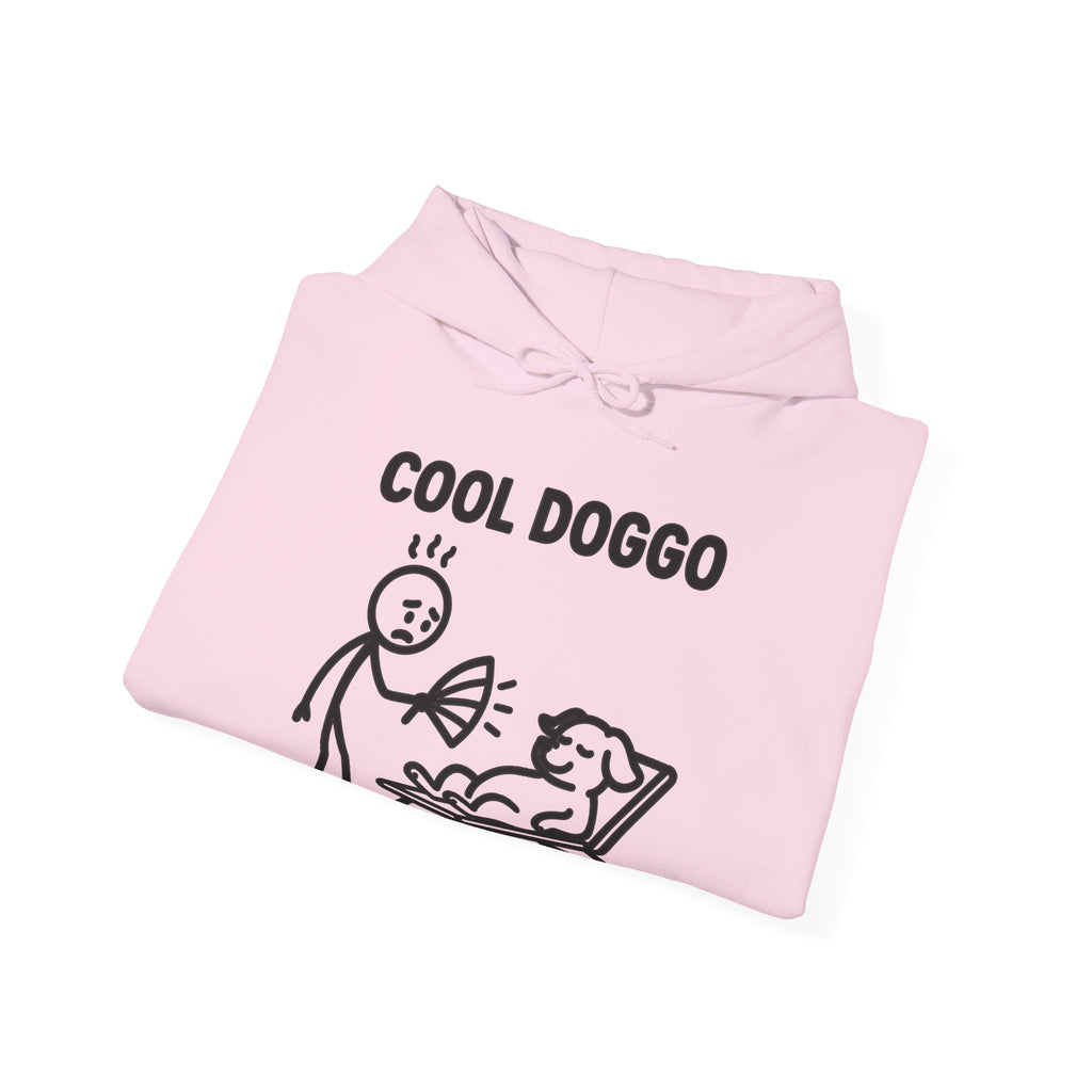 Cool Doggo Funny Dog Hoodie, Dog Walker Gift, Pet Lover Hoodie